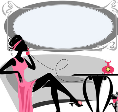 389x368 Glamour Clipart Free Vector Download (3,159 Free Vector)