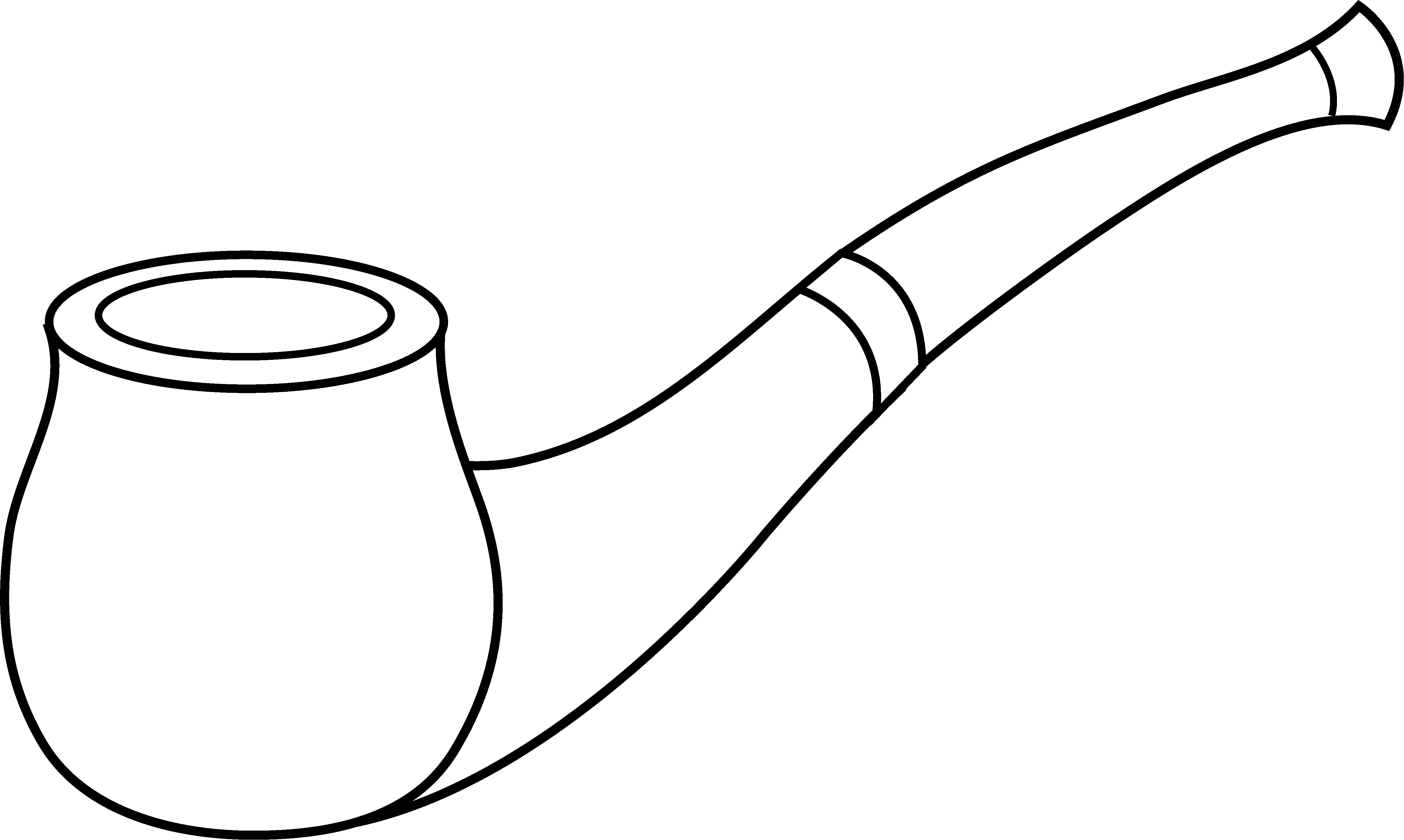 5067x3032 Pipe Clipart Black And White