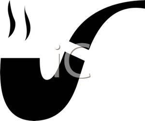 300x249 Black And White Pipe Icon