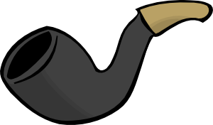 300x176 Smoke Pipe Clip Art