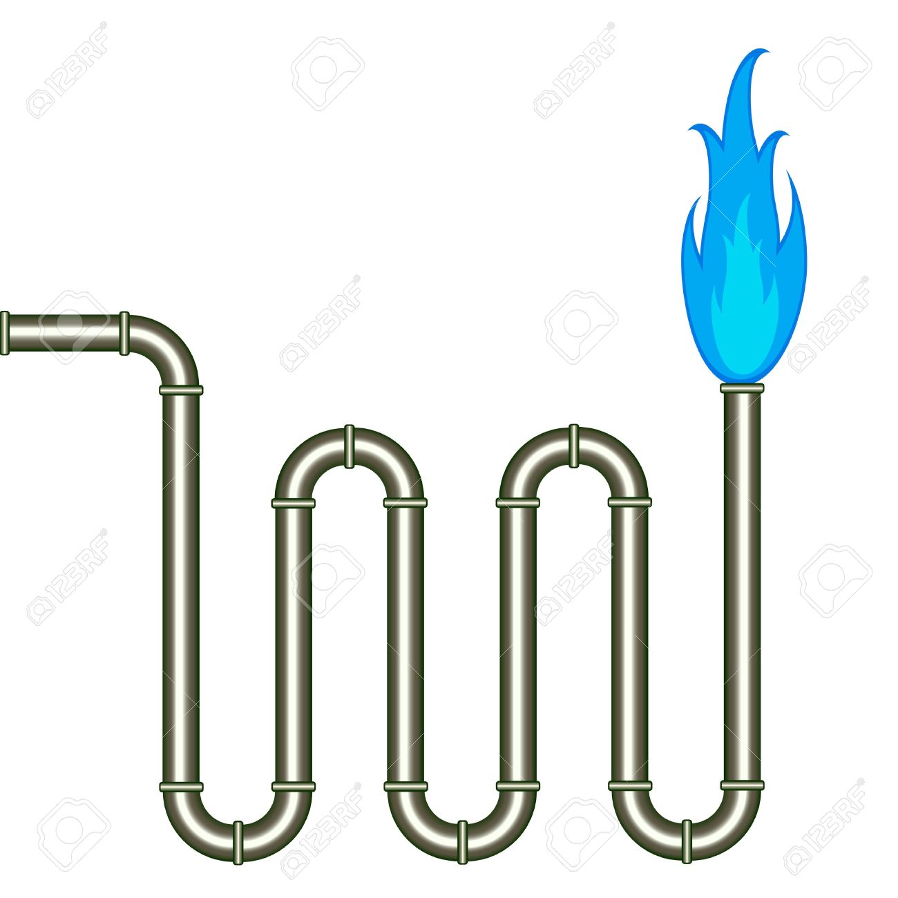 1300x1300 Gas Pipe Clipart