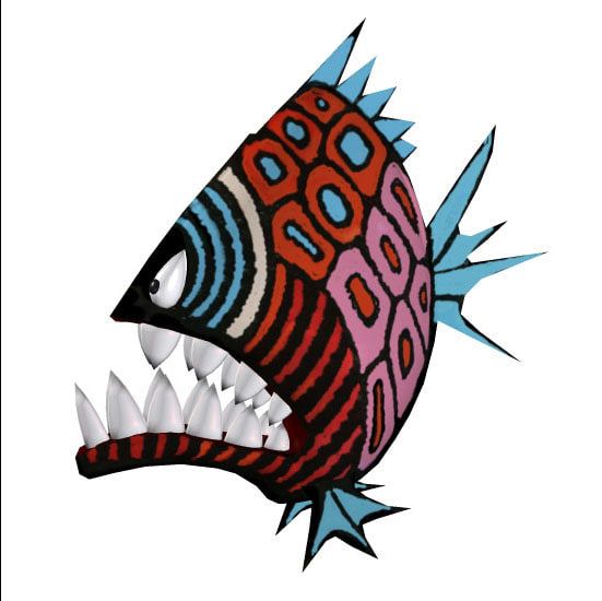 Piranha Clipart