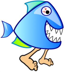 274x300 Piranha Clip Art Download