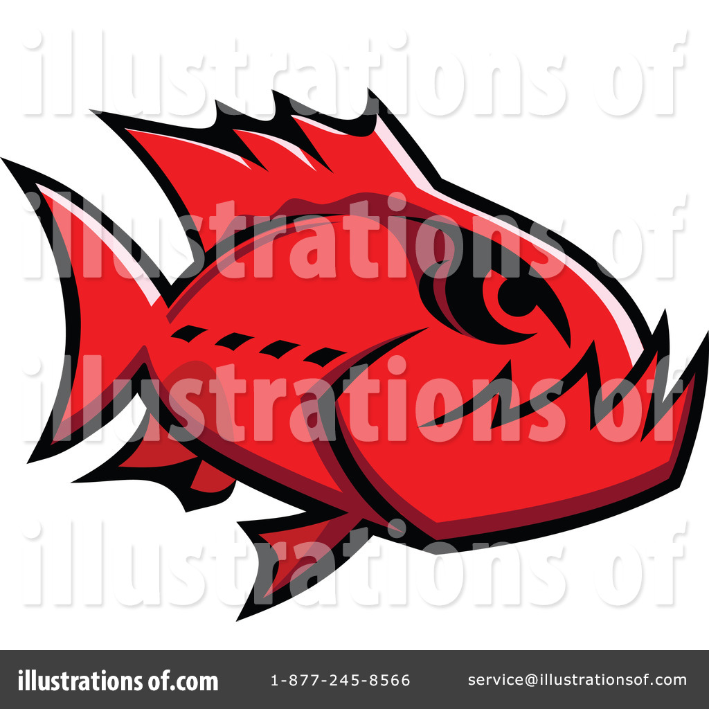 1024x1024 Piranha Clipart