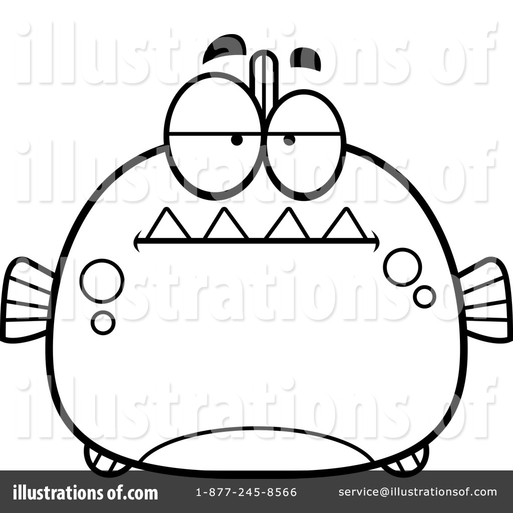 1024x1024 Piranha Clipart