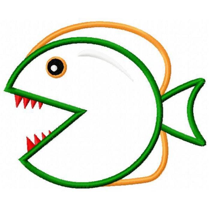 700x700 Piranha Cliparts