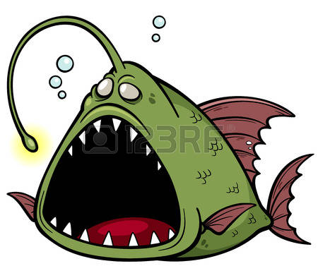 450x394 Piranha Clipart Cartoon