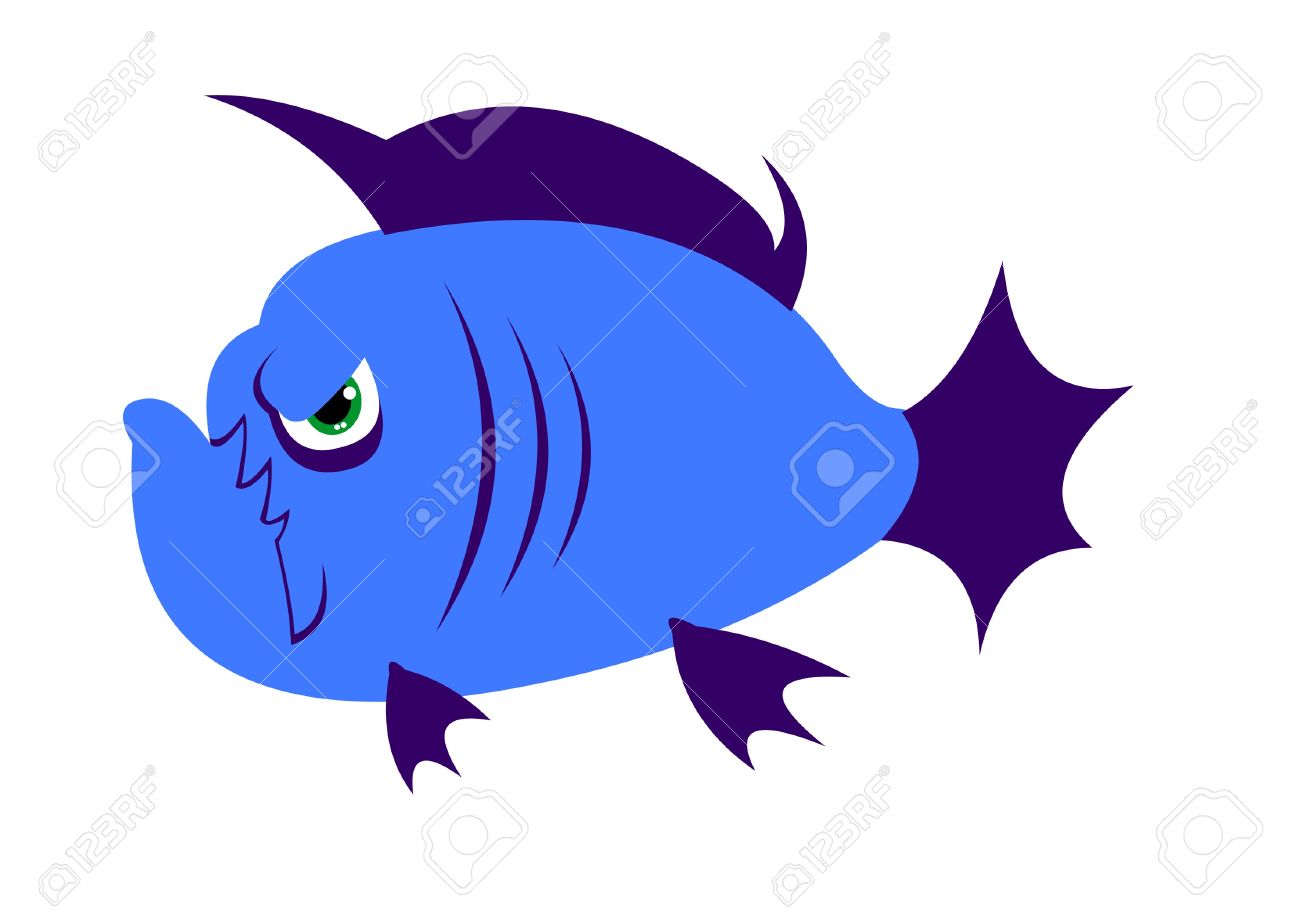 1300x919 Piranha Clipart Cute