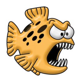 273x273 Piranhas Clipart