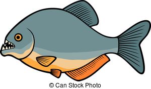 300x176 Top Piranha Clipart Free Image 5