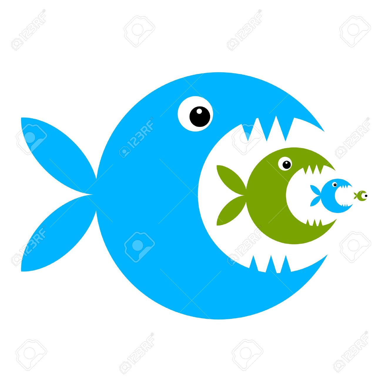 1300x1300 Piranha Clip Art
