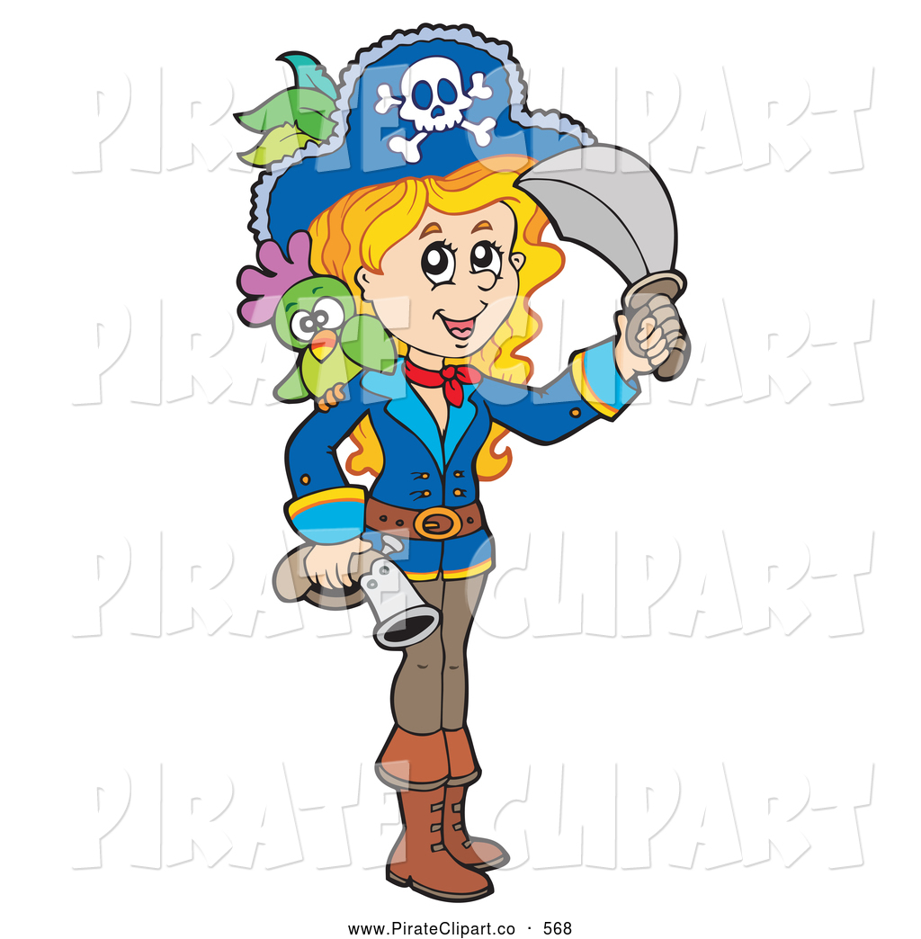 1024x1044 Pirate Clipart Female Pirate