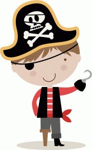 185x300 Pirate Clipart Friendly