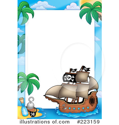 400x420 Pirates Clipart