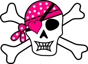 299x219 Clip Art Pirate Hat Clipart Image