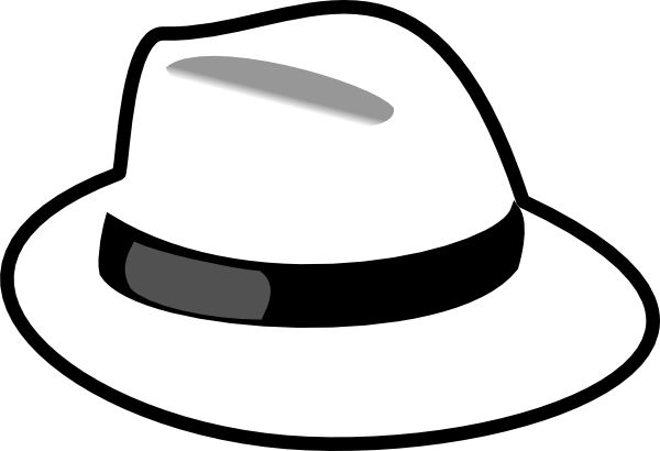 600x410 Hat Black And White Hat Clip Art Black And White Free Clipart