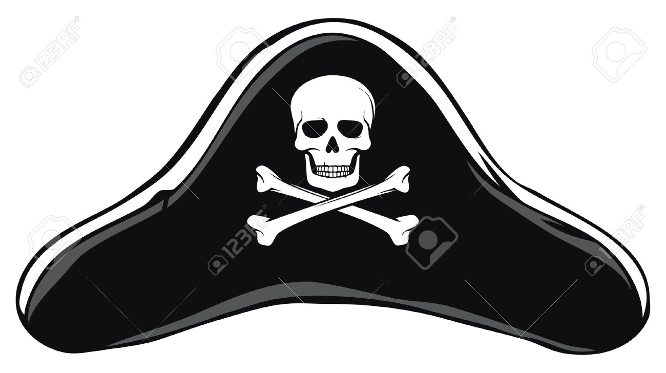 Pirate Hat Clipart | Free download on ClipArtMag