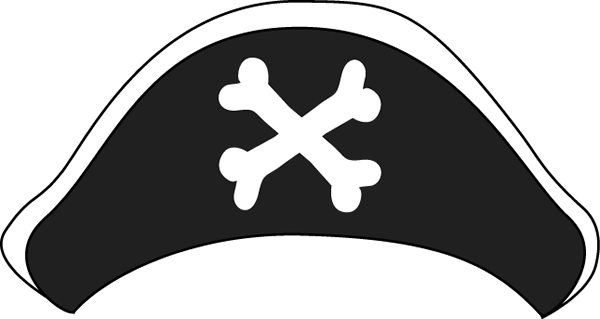 600x319 Pirate Hat Cliparts