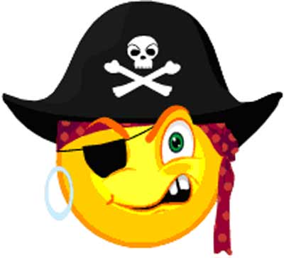 400x364 Pirate Clip Art Free Clipart Images 5