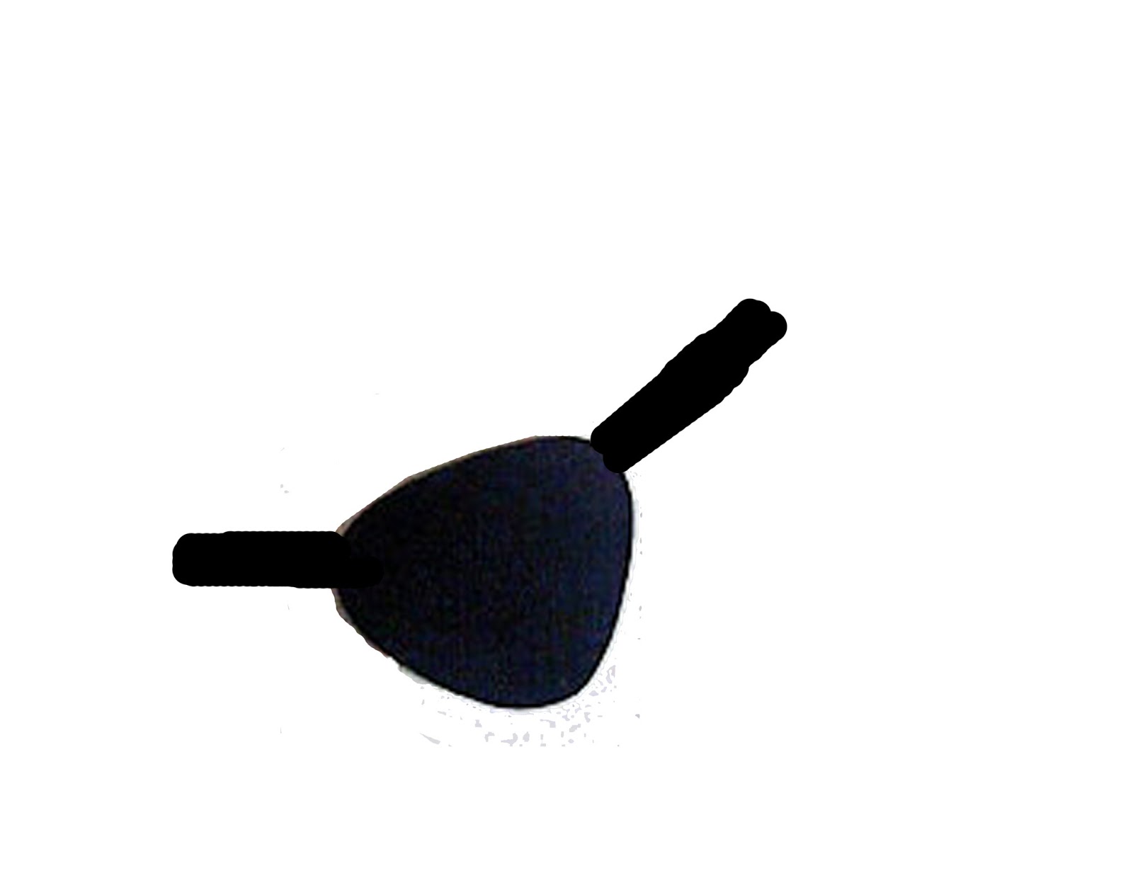 1600x1237 Pirate Clipart Eye Patch