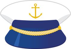 236x165 Captain's Hat Clip Art