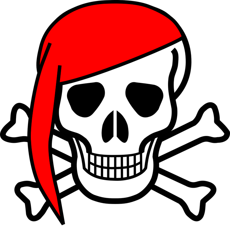 731x720 Pirate Clipart Scarf