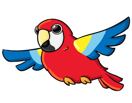 432x338 Parrot Clipart Baby Parrot
