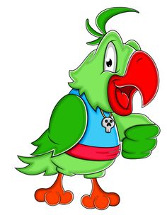236x304 Pirate Parrot Clip Art Piggy Bank Ideas Clip Art