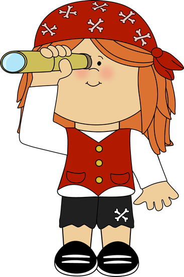 367x550 Pirate Clip Art