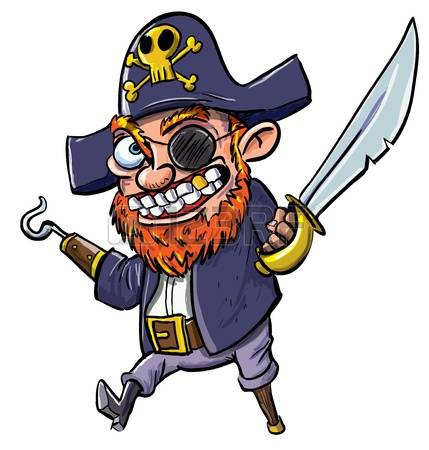 429x450 Pirate Clipart Cartoon Pirate