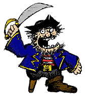 180x190 Pirate Clipart And Animations
