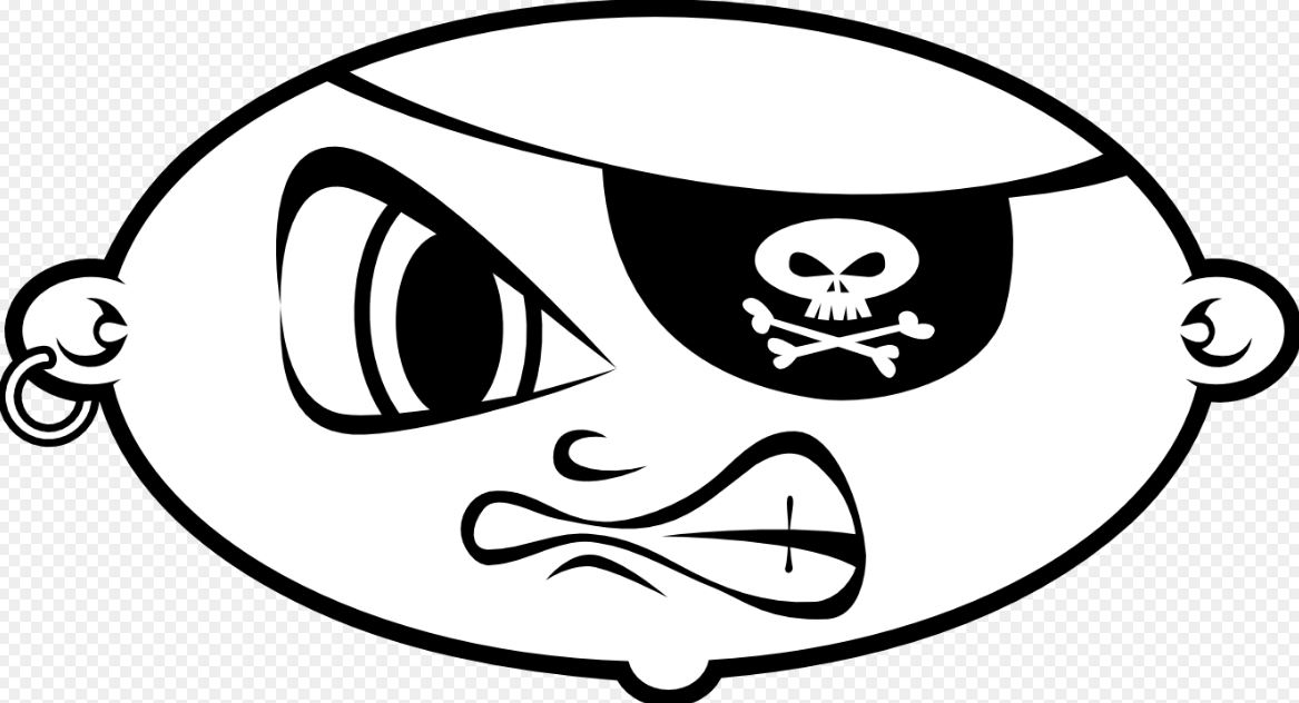 1167x632 Top 30 Free Download Pirate Clipart Images Black And White All