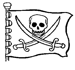 306x284 Picture Post, Pirate Coloring Pictures, Pirate Coloring Sheets