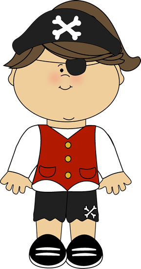 289x550 Pirate Clip Art