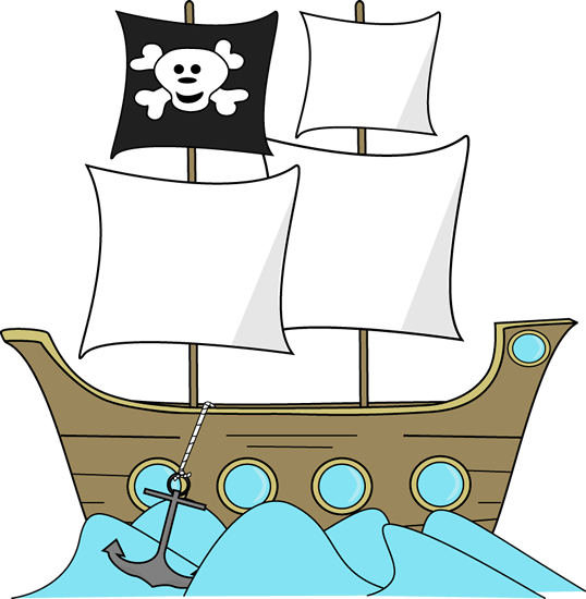 538x550 Pirate Ship. Pirate Clip Art Pirate Ships, Ships