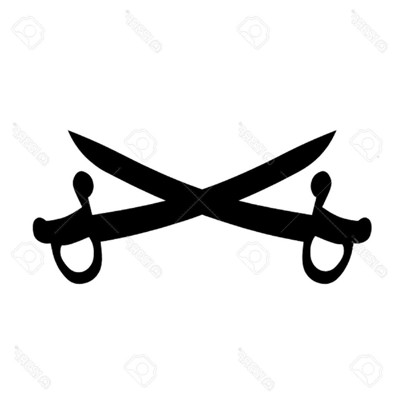 1300x1300 Hd Crossed Swords Stock Vector Pirates Pirate Pictures