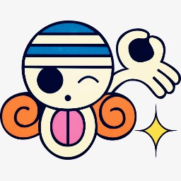 256x256 Painted Pirate Pictures Png Image For Free Download