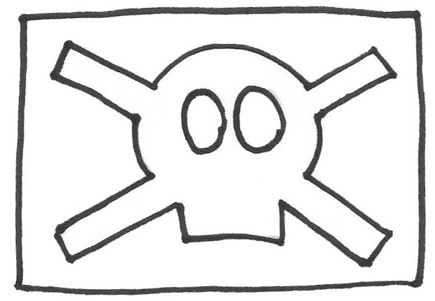 622x431 Pirate Ship Birdhouse