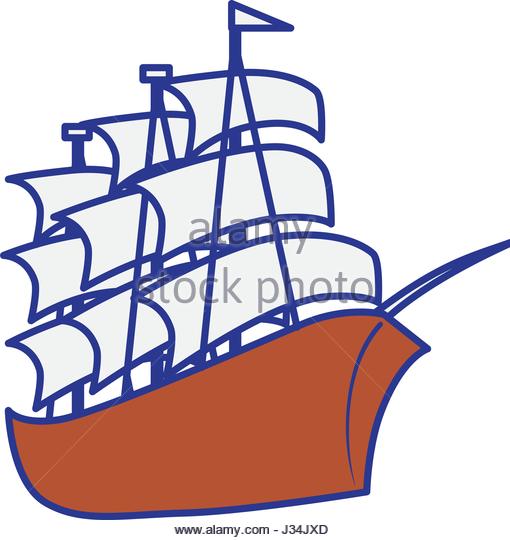 Pirate Ship Clipart | Free download on ClipArtMag