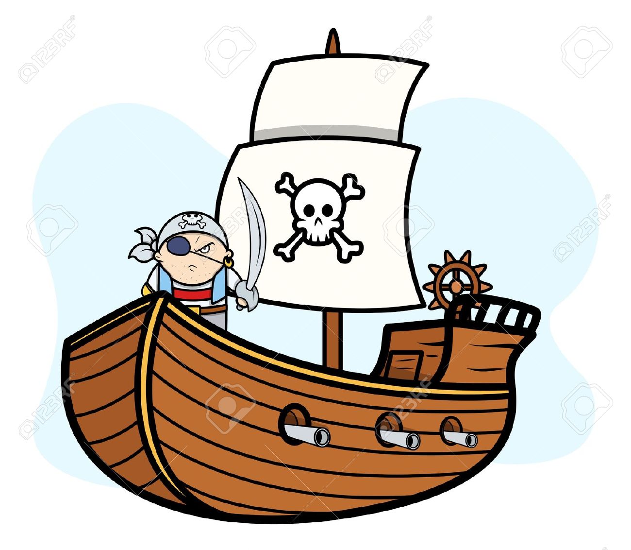 1300x1132 Sailing Ship Clipart Pirate The Caribbean