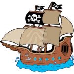 150x150 Pirate Ship Clip Art Cartoon Pirate Ship Clip Art Clipartfest