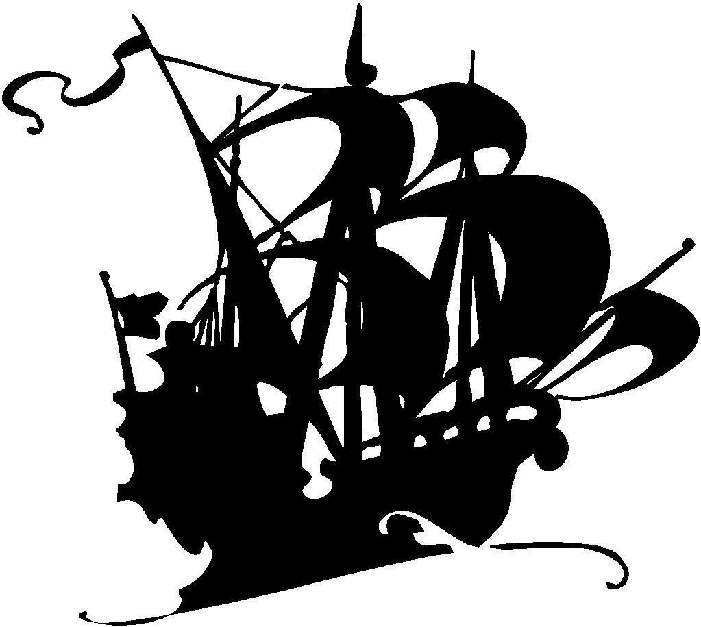 1023x915 Sale Pirate Ghost Ship Vinyl Decal By Bubbaanddoodle On Etsy My