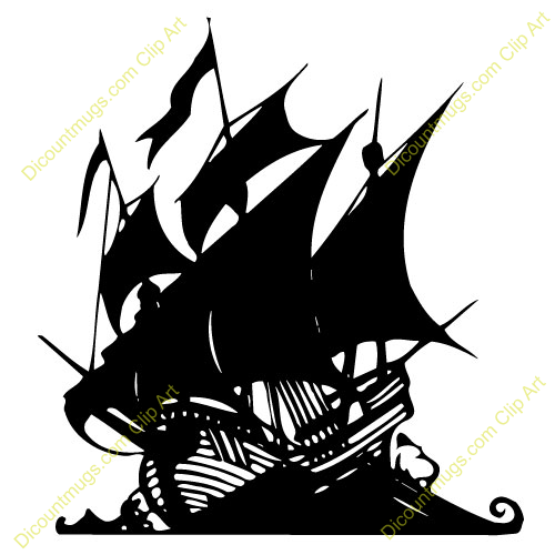 500x500 Sailing Ship Clipart Shadow
