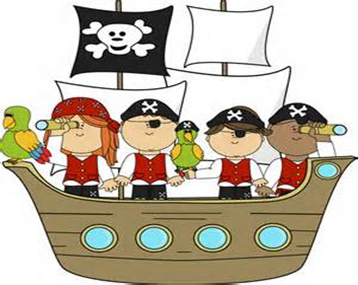 358x285 Pirates Of The Caribbean Clipart Pirate Ship