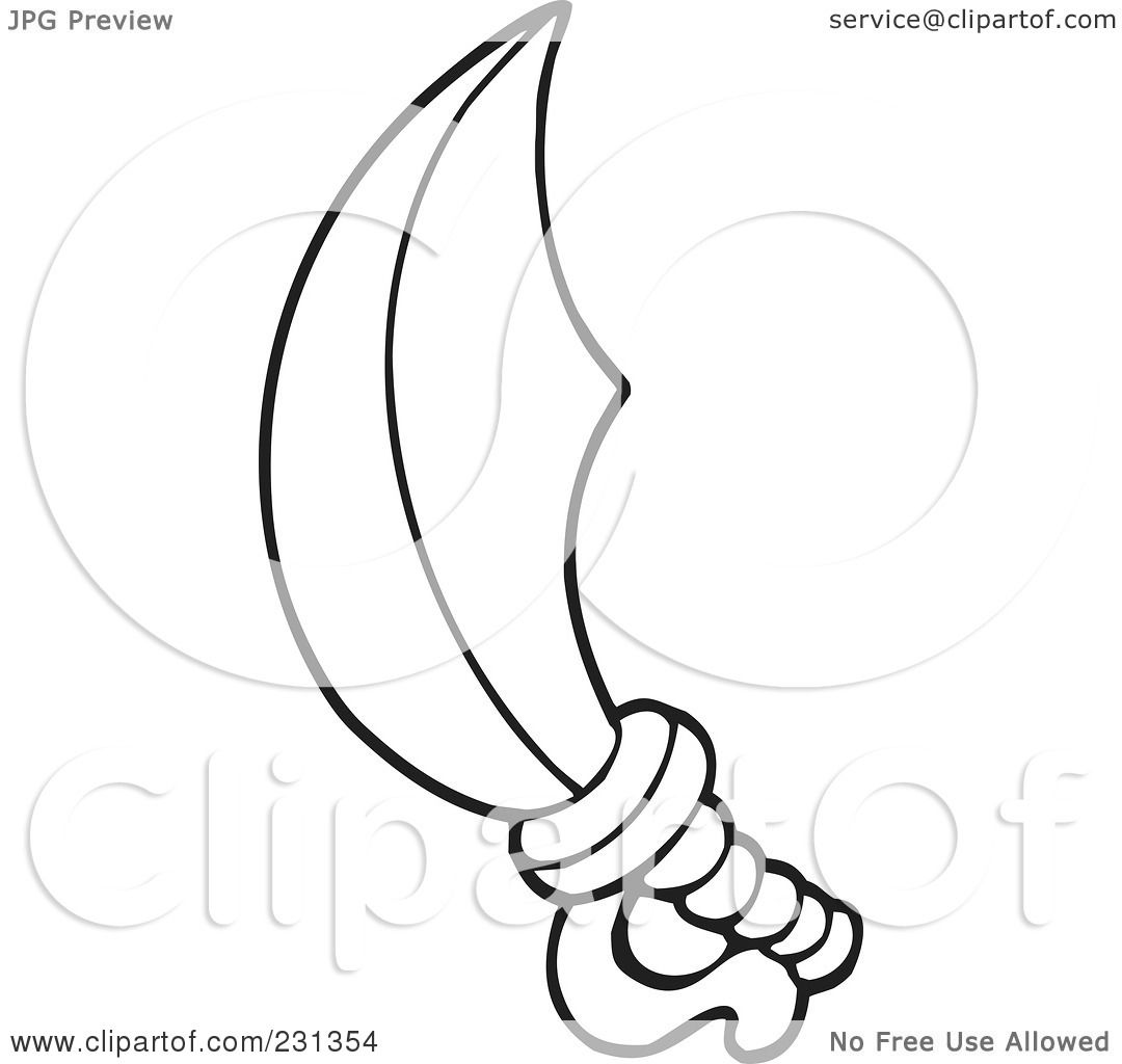 1080x1024 Royalty Free (Rf) Clipart Illustration Of A Coloring Page Outline