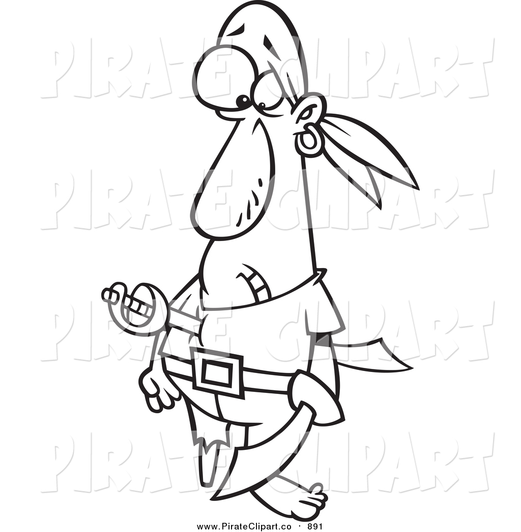 1024x1044 Royalty Free Stock Pirate Designs Of Outlines