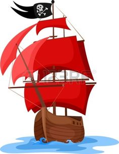 236x305 Bateau Pirate Dessin Couleur