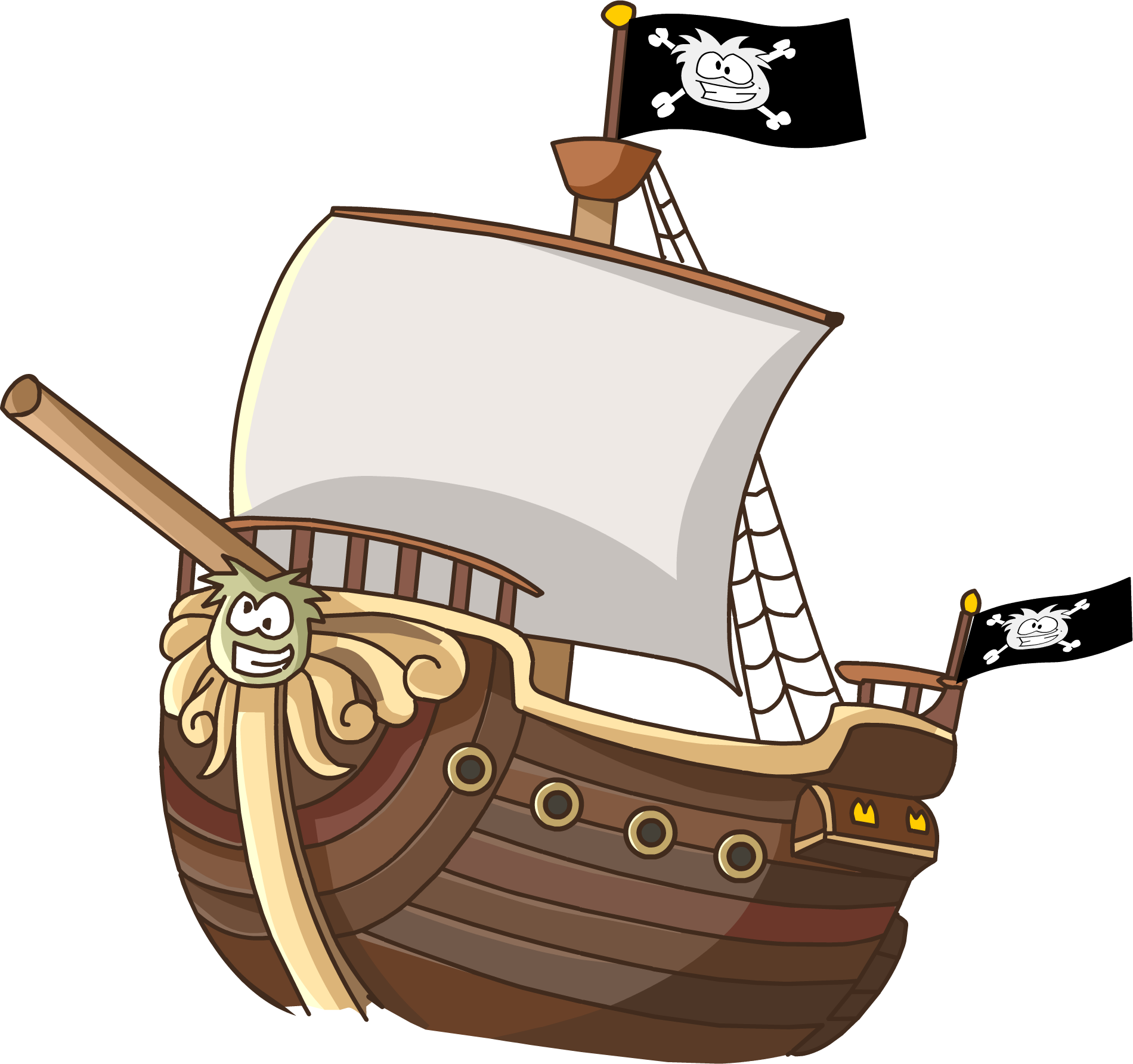 1900x1784 Boat Clipart Medieval