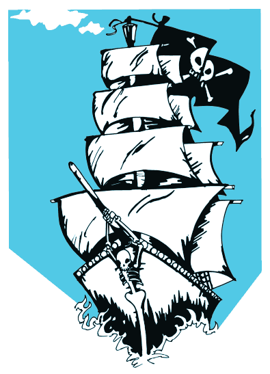 395x547 Pirate Ship Graphics