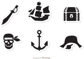 285x200 Pirate Captain Free Vector Graphic Art Free Download (Found 243